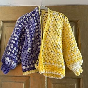 Crochet cardigan